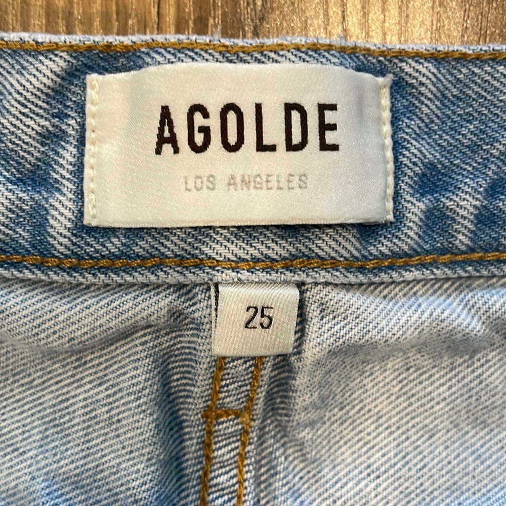 AGOLDE Riley Short - Picture 7 of 16